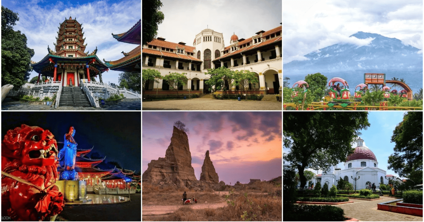 20 Rekomendasi Tempat Wisata di Semarang yang Wajib Kamu Kunjungi