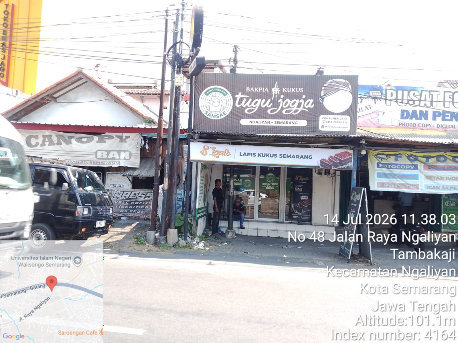 Samsae Store Ngaliyan - Bakpia Kukus Tugu Jogja & S'Lapis Kukus Semarang