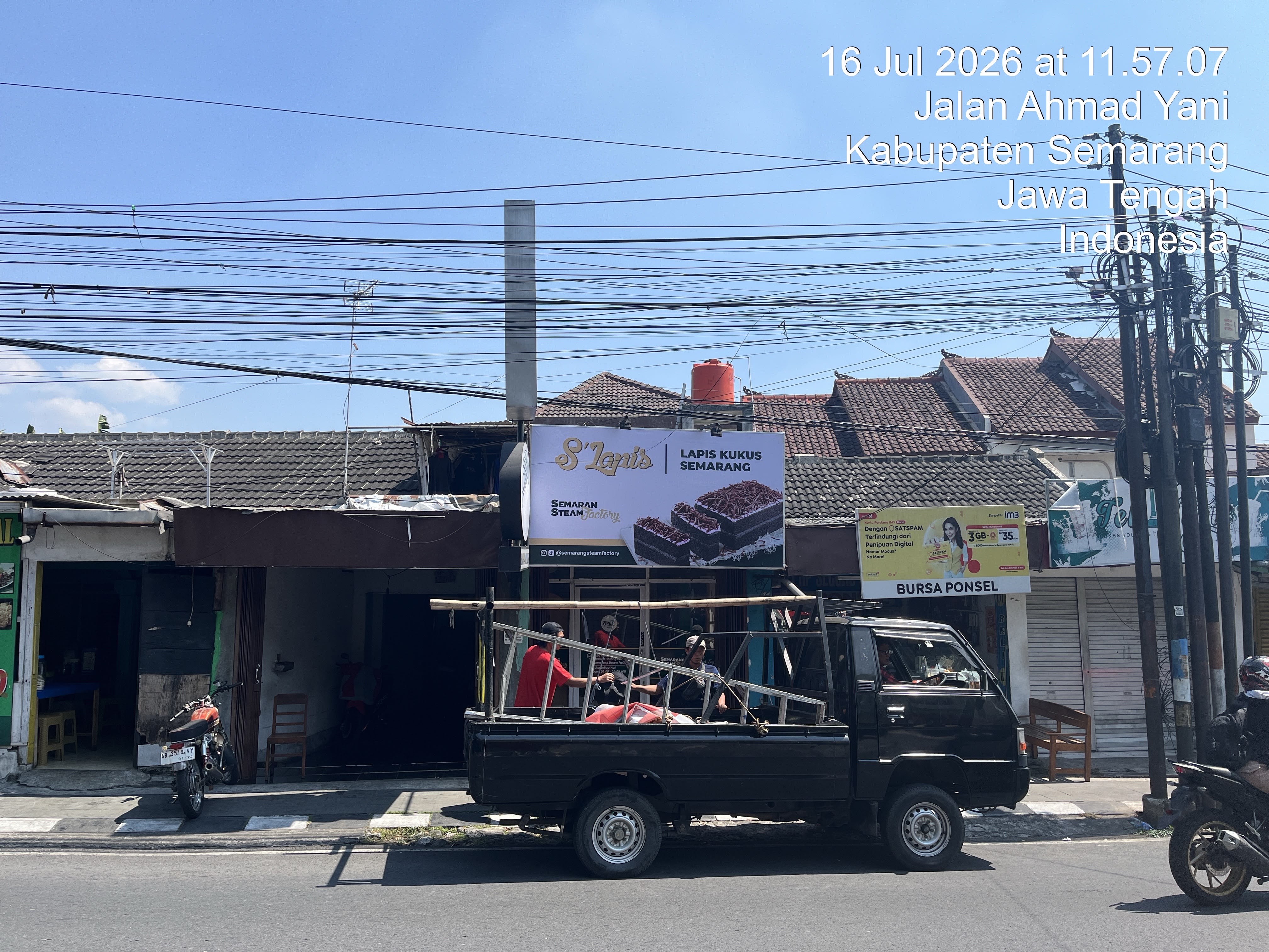 Samsae Store Ungaran - S'Lapis Kukus Semarang & Bakpia Kukus Tugu Jogja