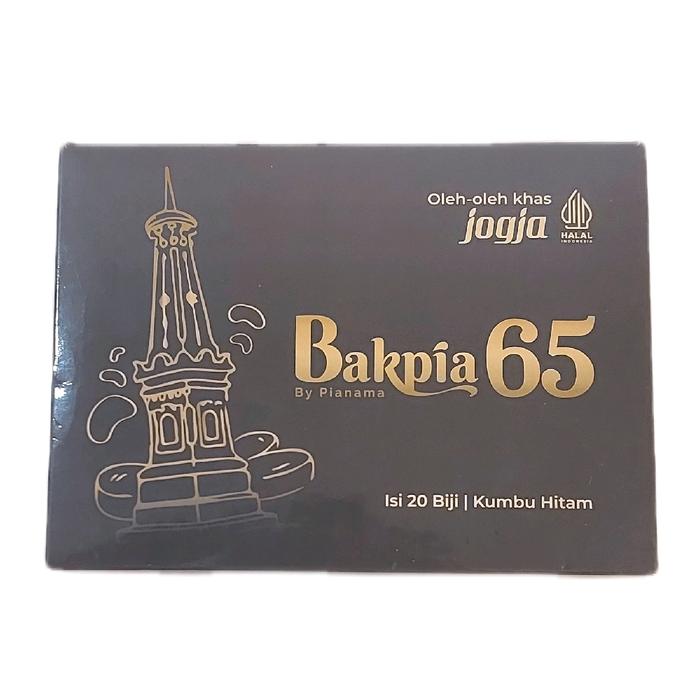 Bakpia 65 Kumbu Hitam