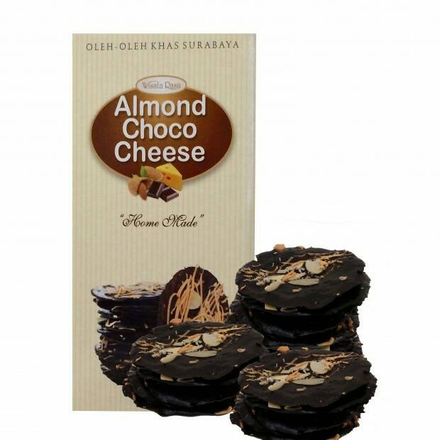 Almond Crispy Choco Ning Ana