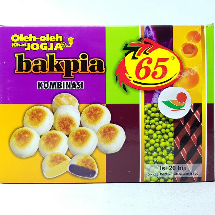 Bakpia 65 Kacang Ijo