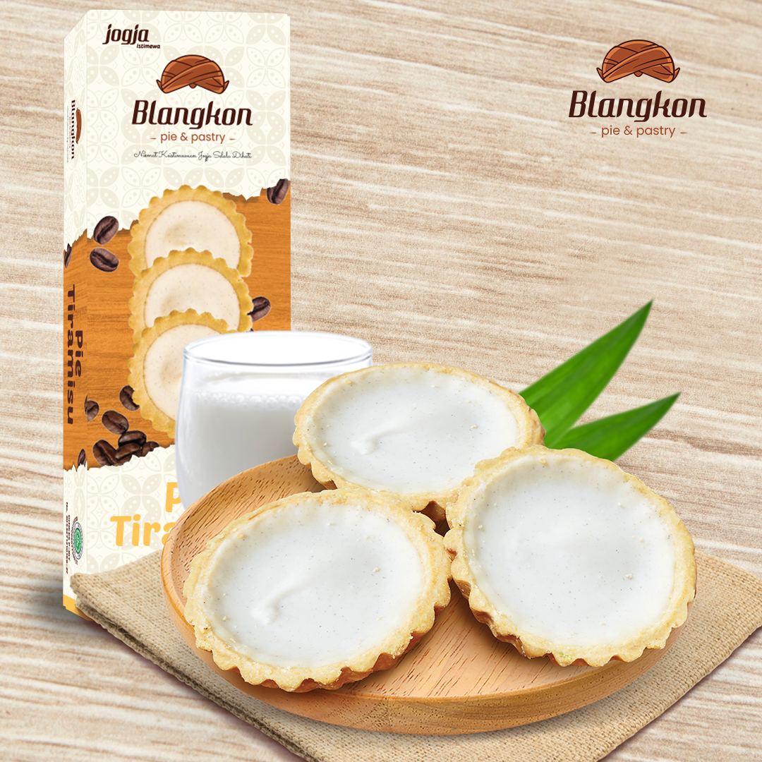 Pie Tiramisu Blangkon