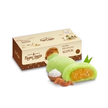 Bakpia TP Klepon