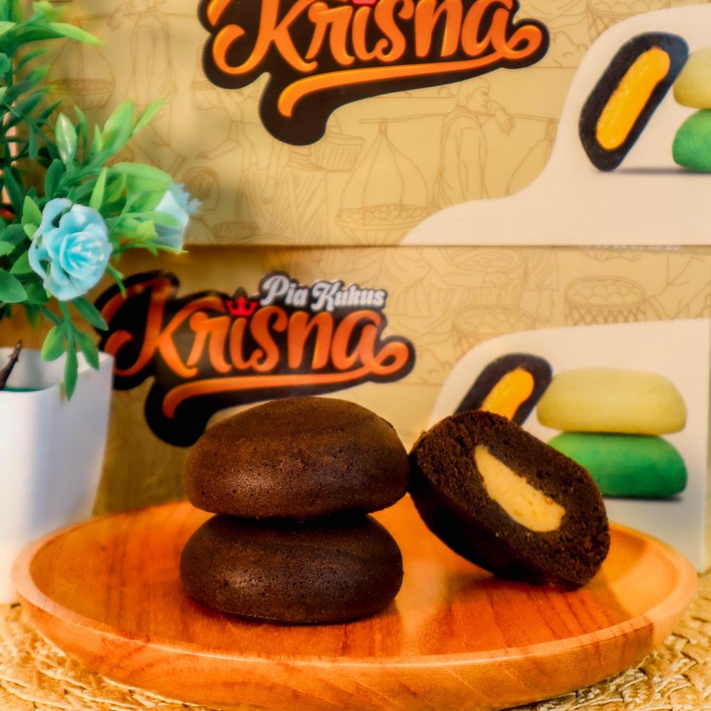 Pia Kukus Krisna Brownies Keju