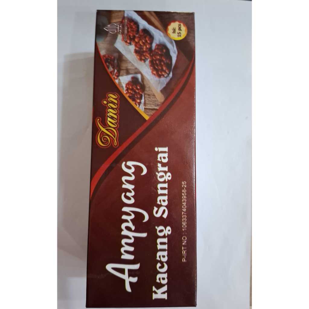Ampyang Kacang Danin