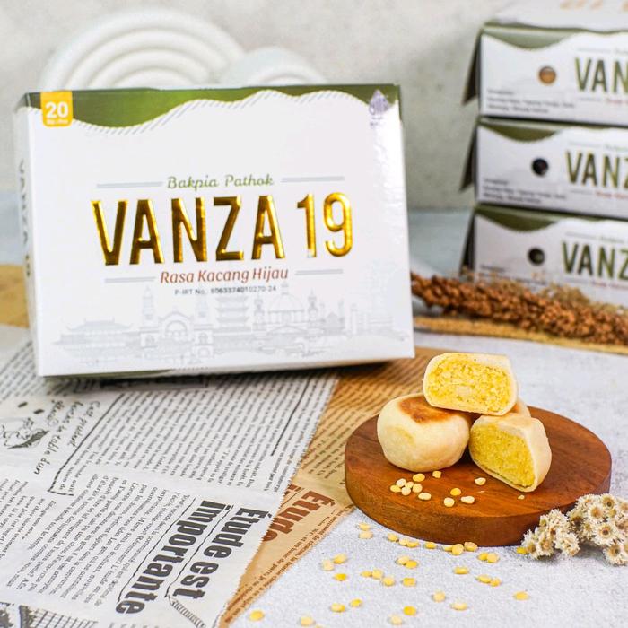 Bakpia Vanza 19 Kacang Ijo