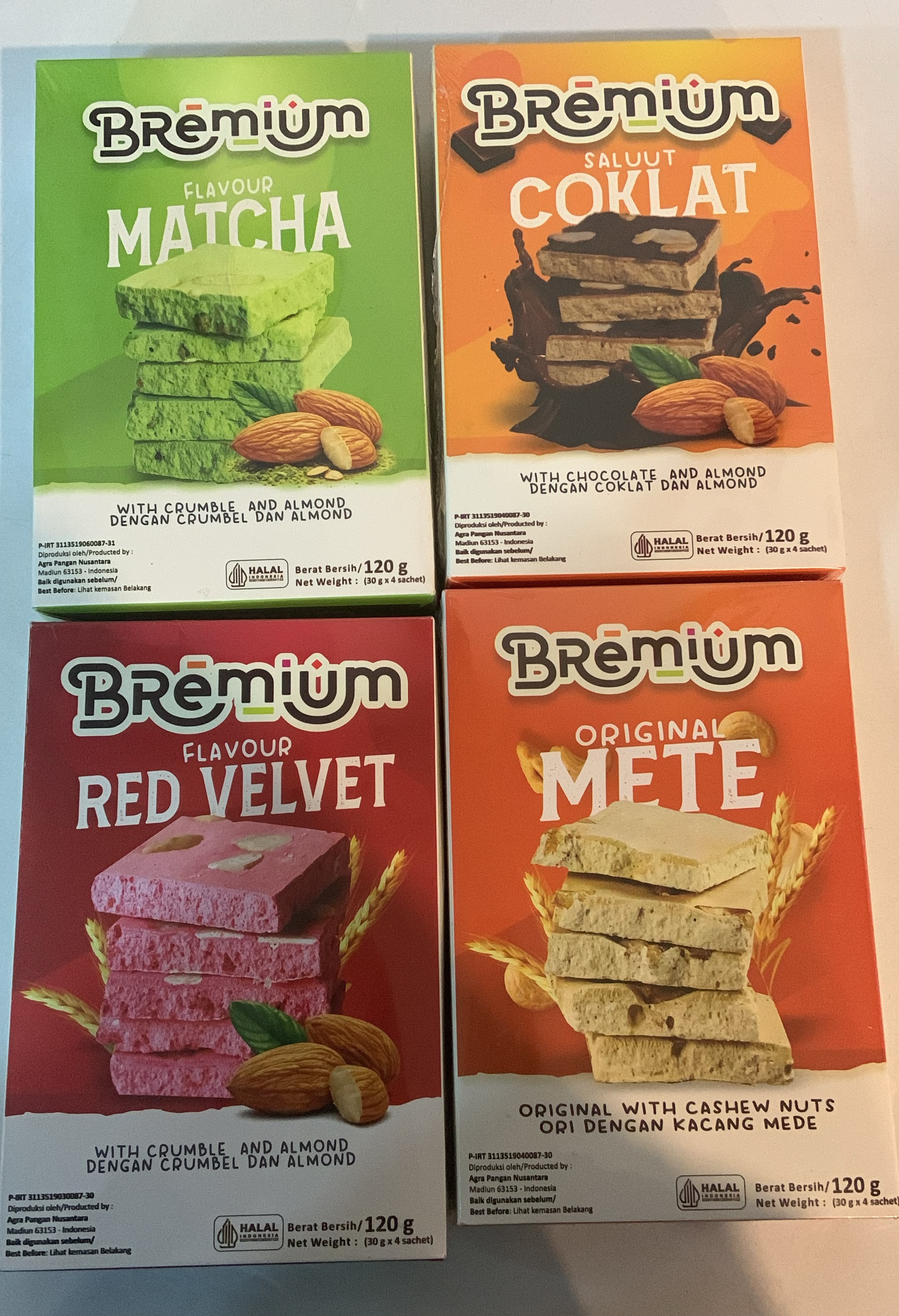 Bremium All Varian