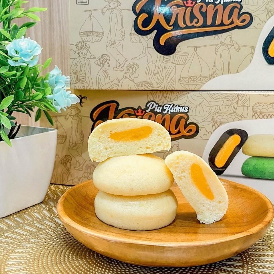 Pia Kukus Krisna Original Keju isi 6