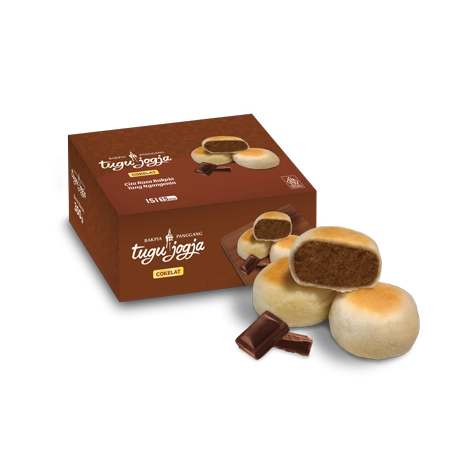 Bakpia Panggang Coklat