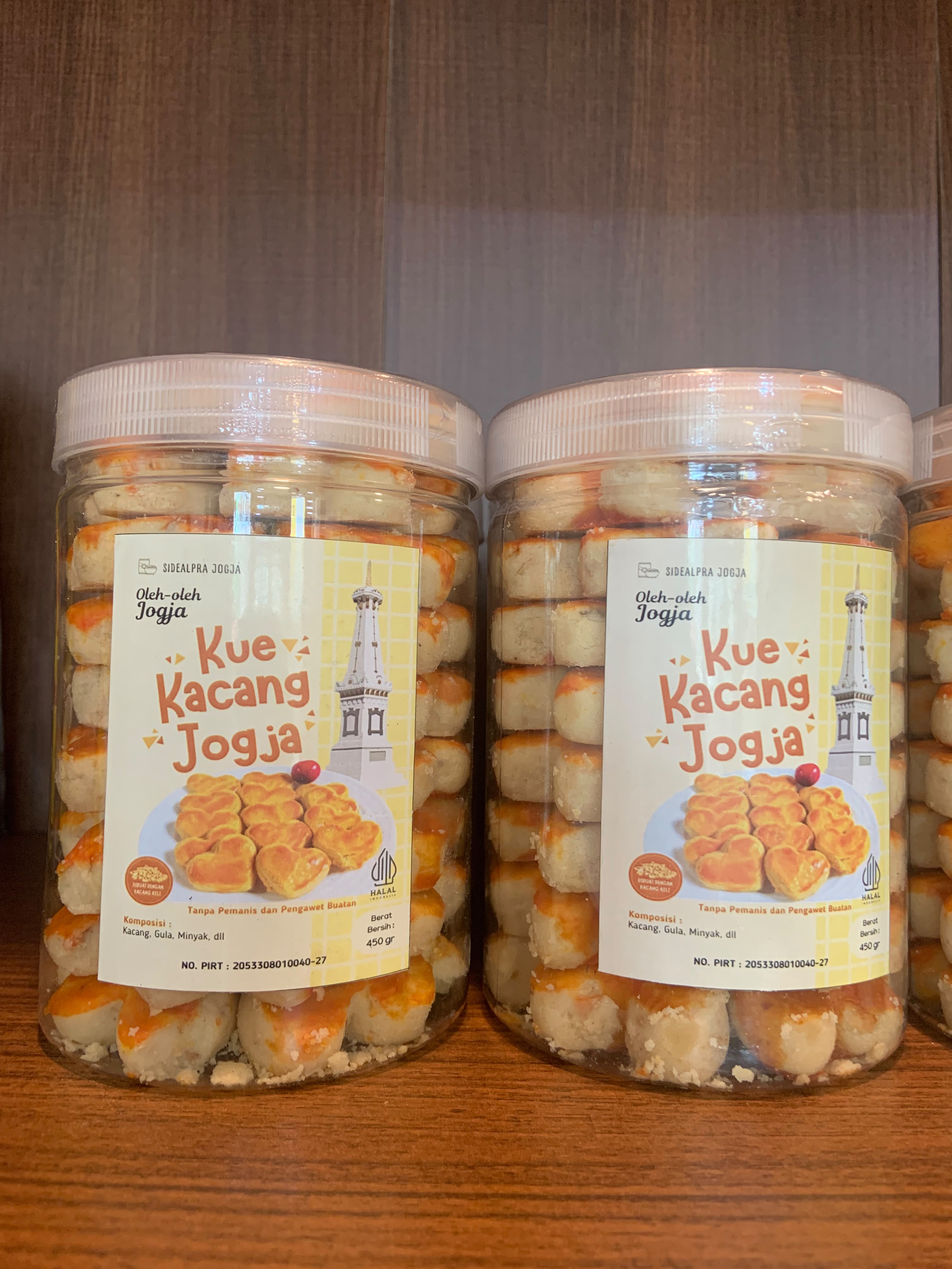 Kue Kacang Original Jogja