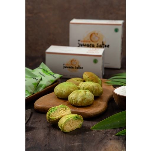 Bakpia Kering Pandan Isi 10