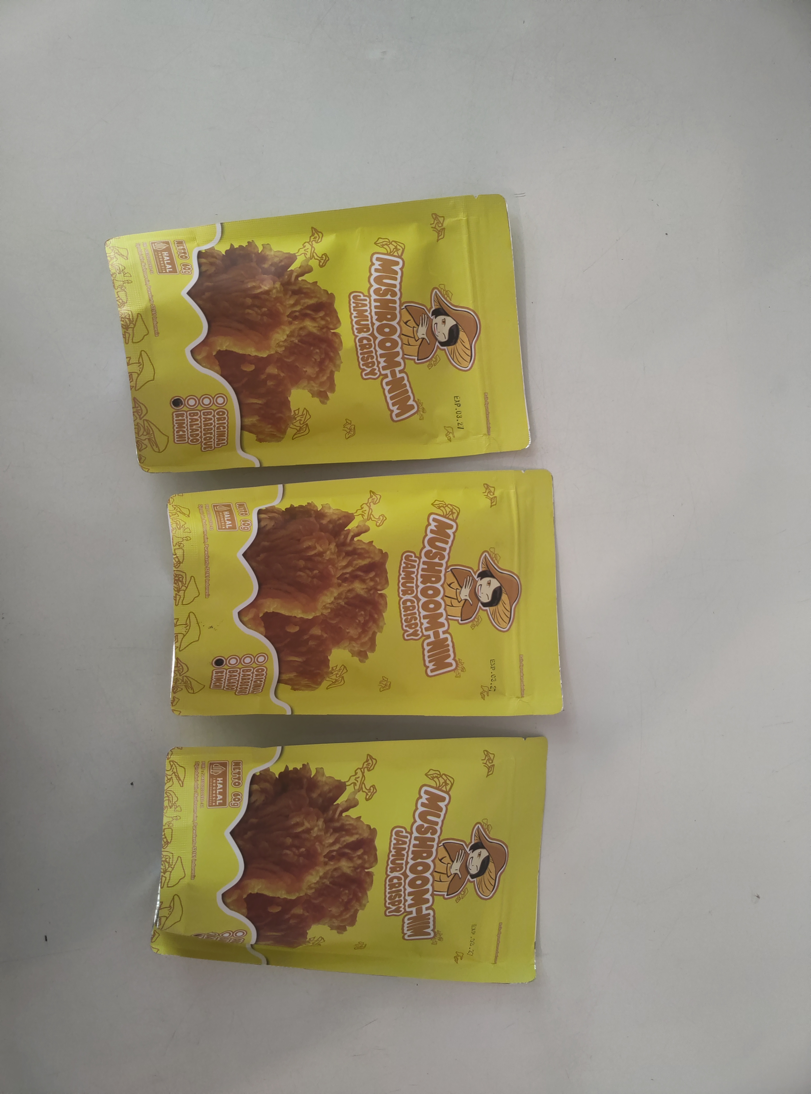 Yuneni Jamur Crispy