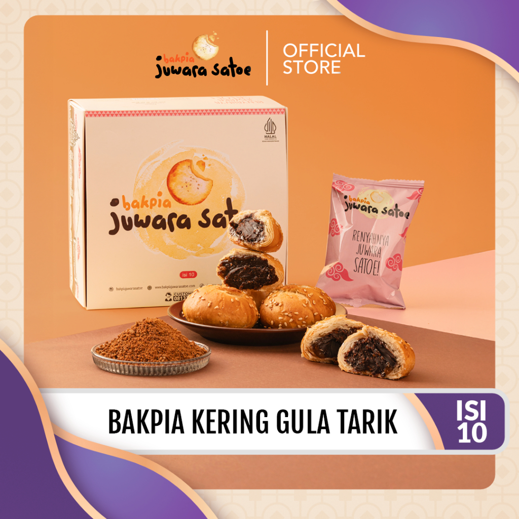 Bakpia Kering Gula Tarik 